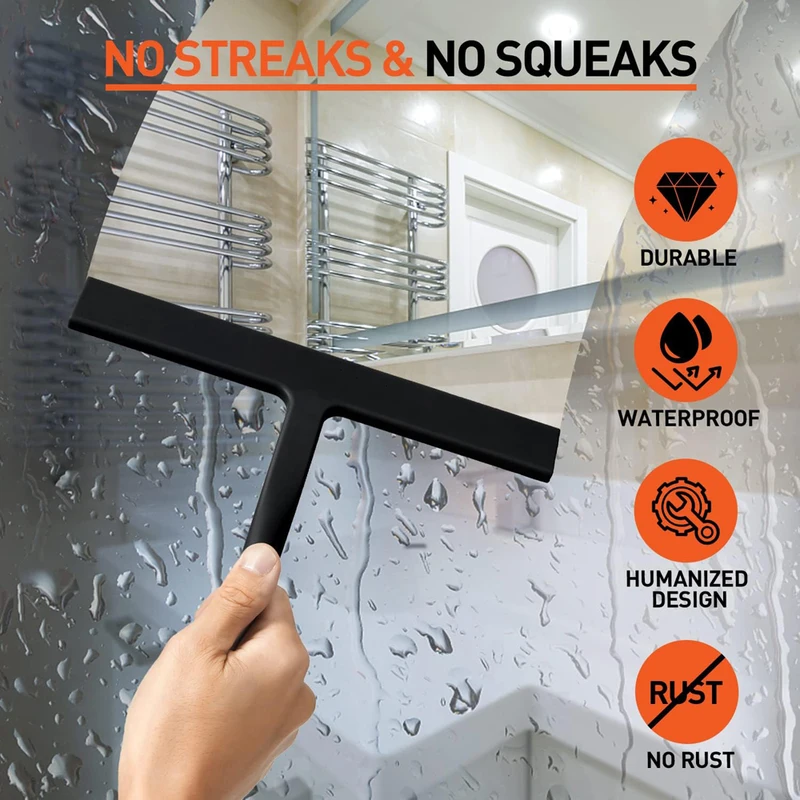 Rodo de silicone para limpeza  - Glass Cleaner Streak avaliação e preço