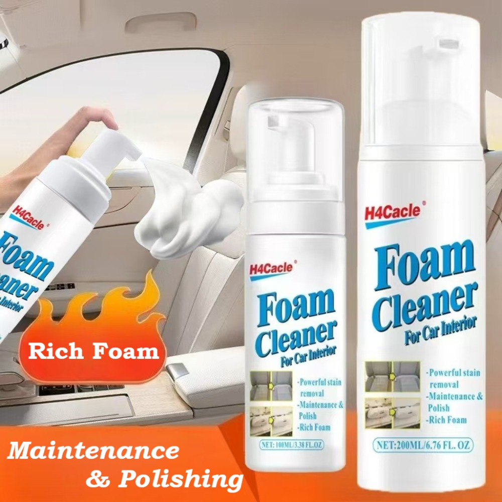 Limpador de espuma multiuso, l - Seat Cleaner Fabric avaliação e preço