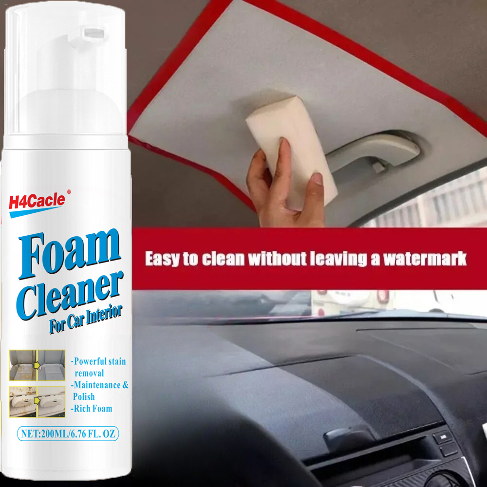 Limpador de espuma multiuso, l - Seat Cleaner Fabric avaliação e preço