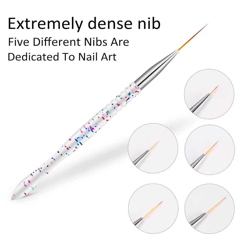 Conjunto de 5 Pincéis Profissi - Detailing Brush Set avaliação e preço
