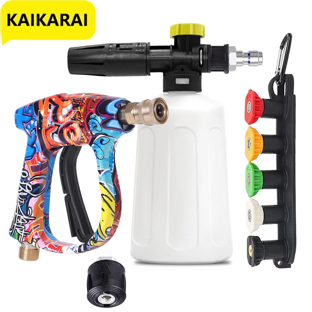 ROUE 1/4 Conexão Rápida Floco  - Car Shampoo Ph avaliação e preço