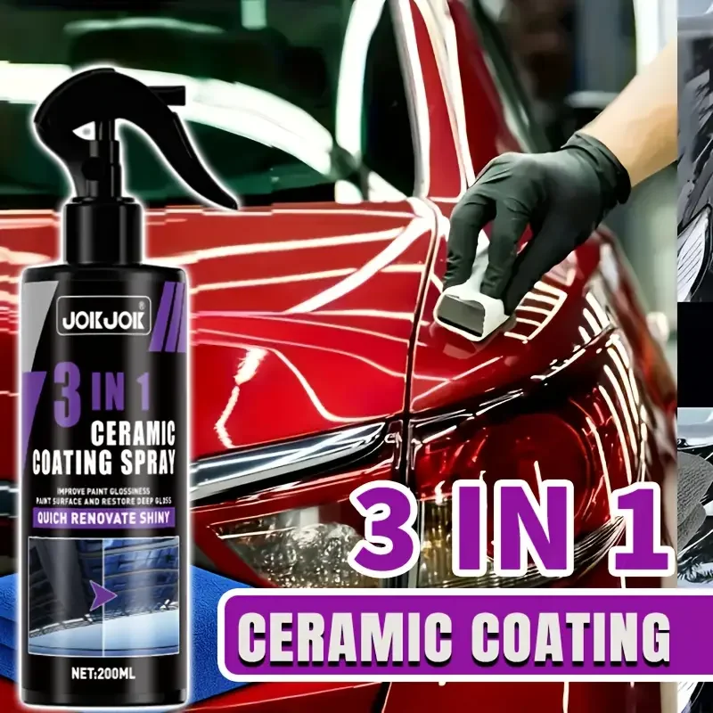 Spray de Revestimento Cerâmico - Car Wax Ceramic Coating avaliação e preço
