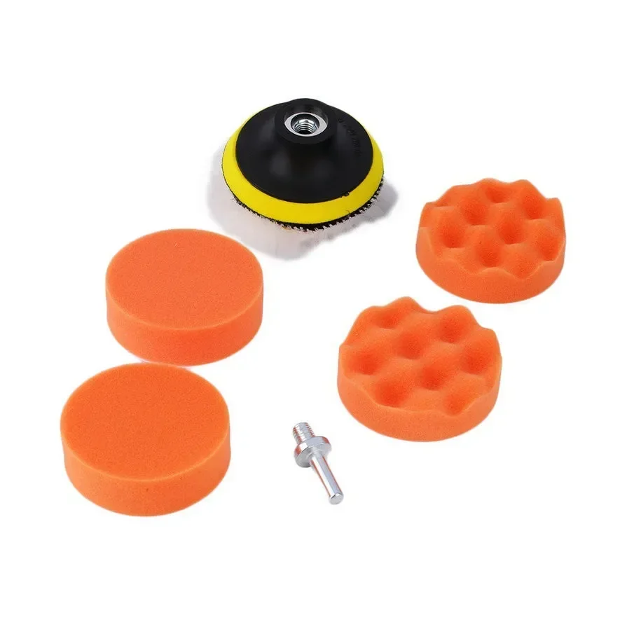 1 conjunto/7 pçs 3 Polegada po - Polish Pad Set Buffer avaliação e preço