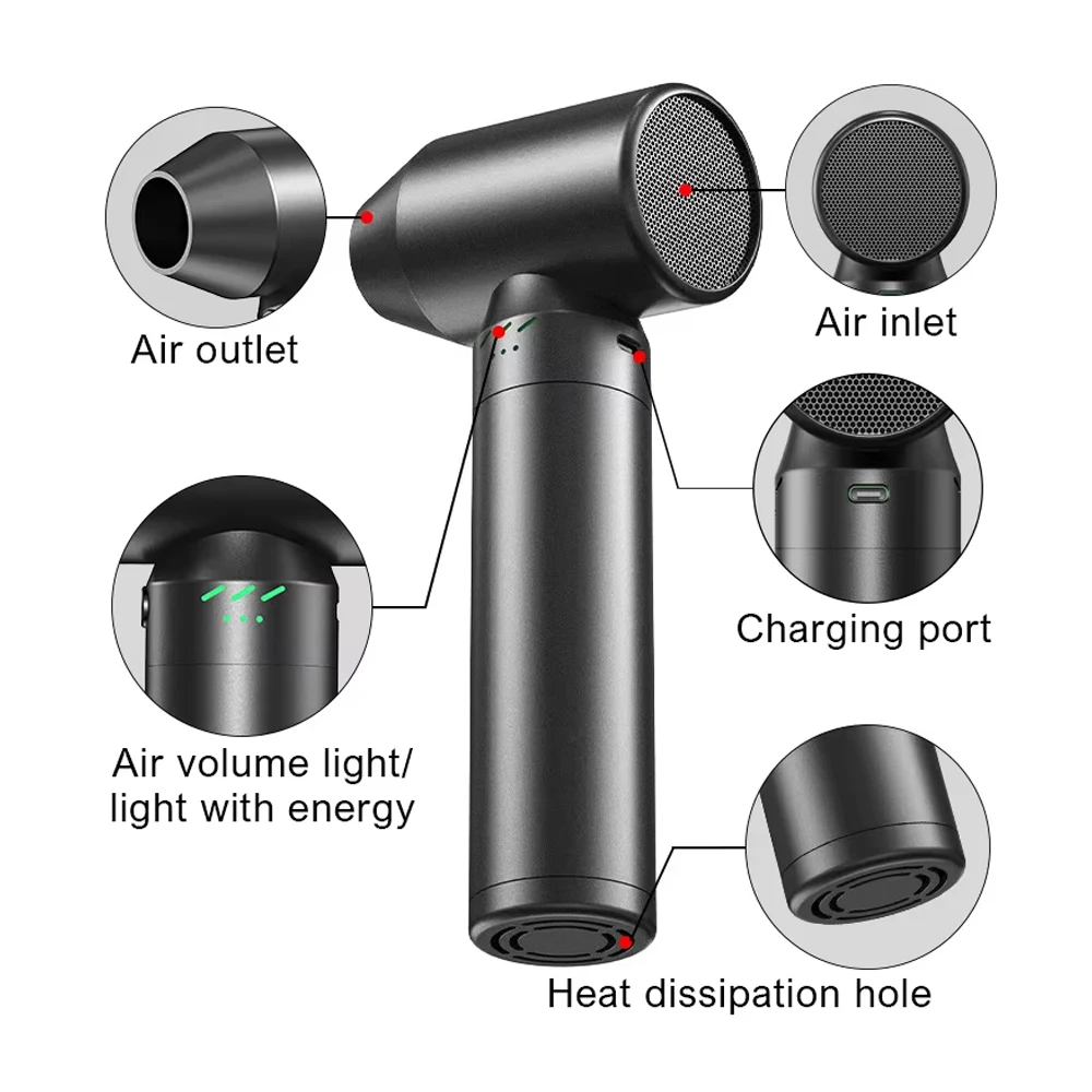 Ventilador Turbo de Alta Veloc - Dryer Car Blower avaliação e preço