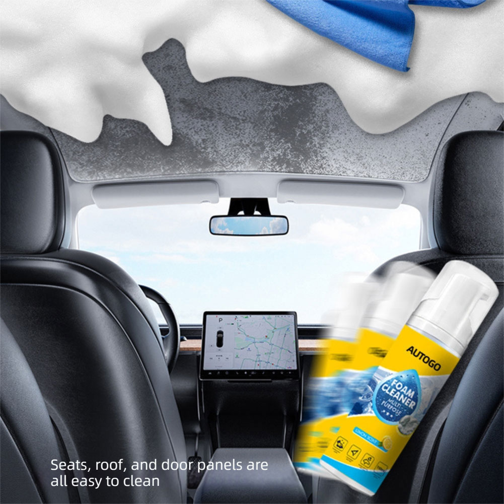 Limpador de espuma multiuso pa - Leather Cleaner Interior avaliação e preço