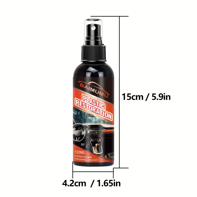 Spray Restaurador de Plástico  - Trim Restorer Plastic avaliação e preço