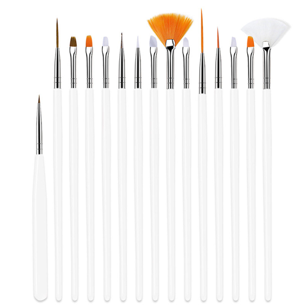 Conjunto de 20 Pincéis para Ar - Detailing Brush Set avaliação e preço