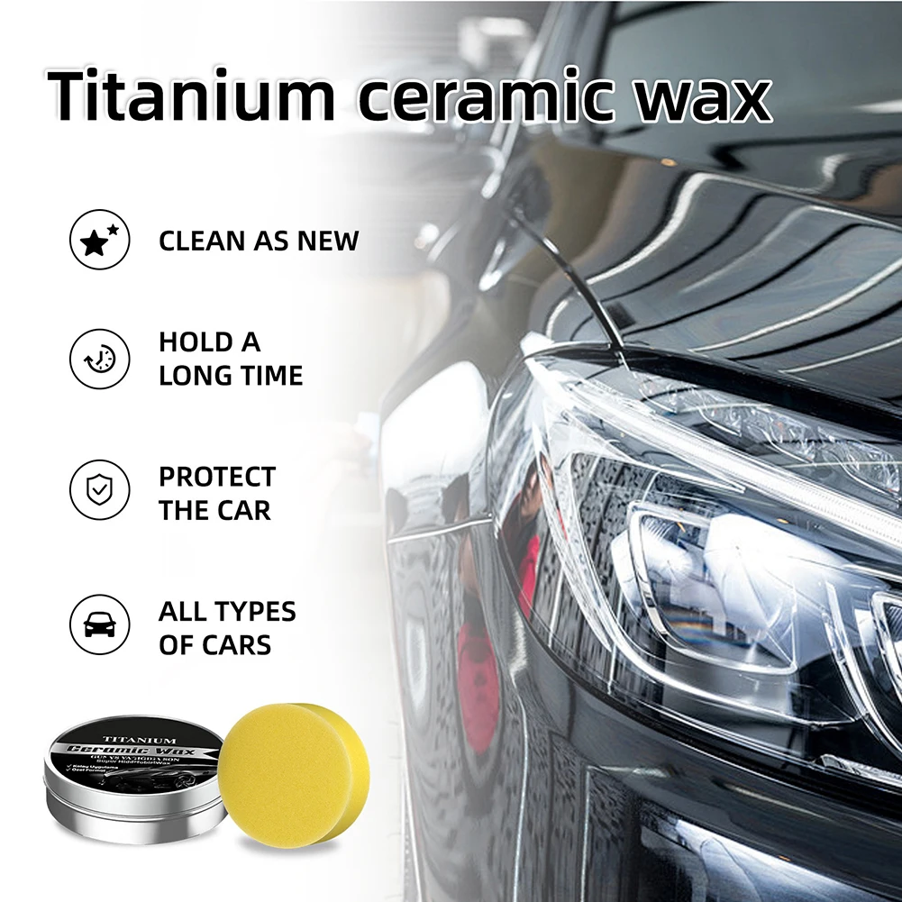 Cera de polimento para revesti - Car Wax Ceramic Coating avaliação e preço