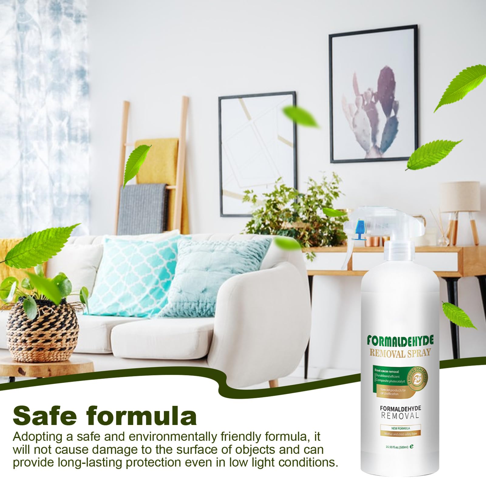 500ml spray de formaldeído efe - Odor Eliminator Car avaliação e preço