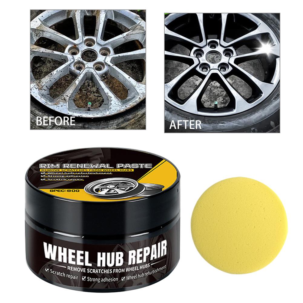 Pasta de remodelação de arranh - Wheel Cleaner Alloy avaliação e preço