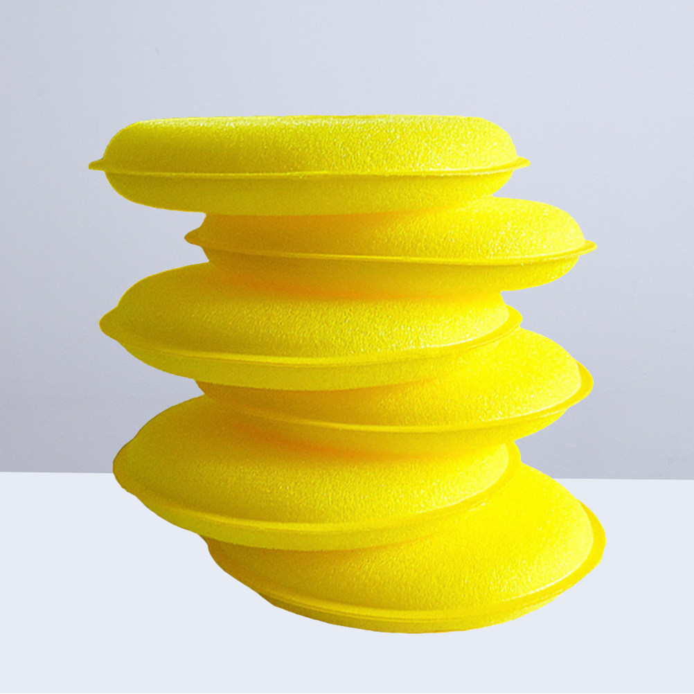 Kit com 6 Esponjas para Polime - Wax Applicator Pad avaliação e preço