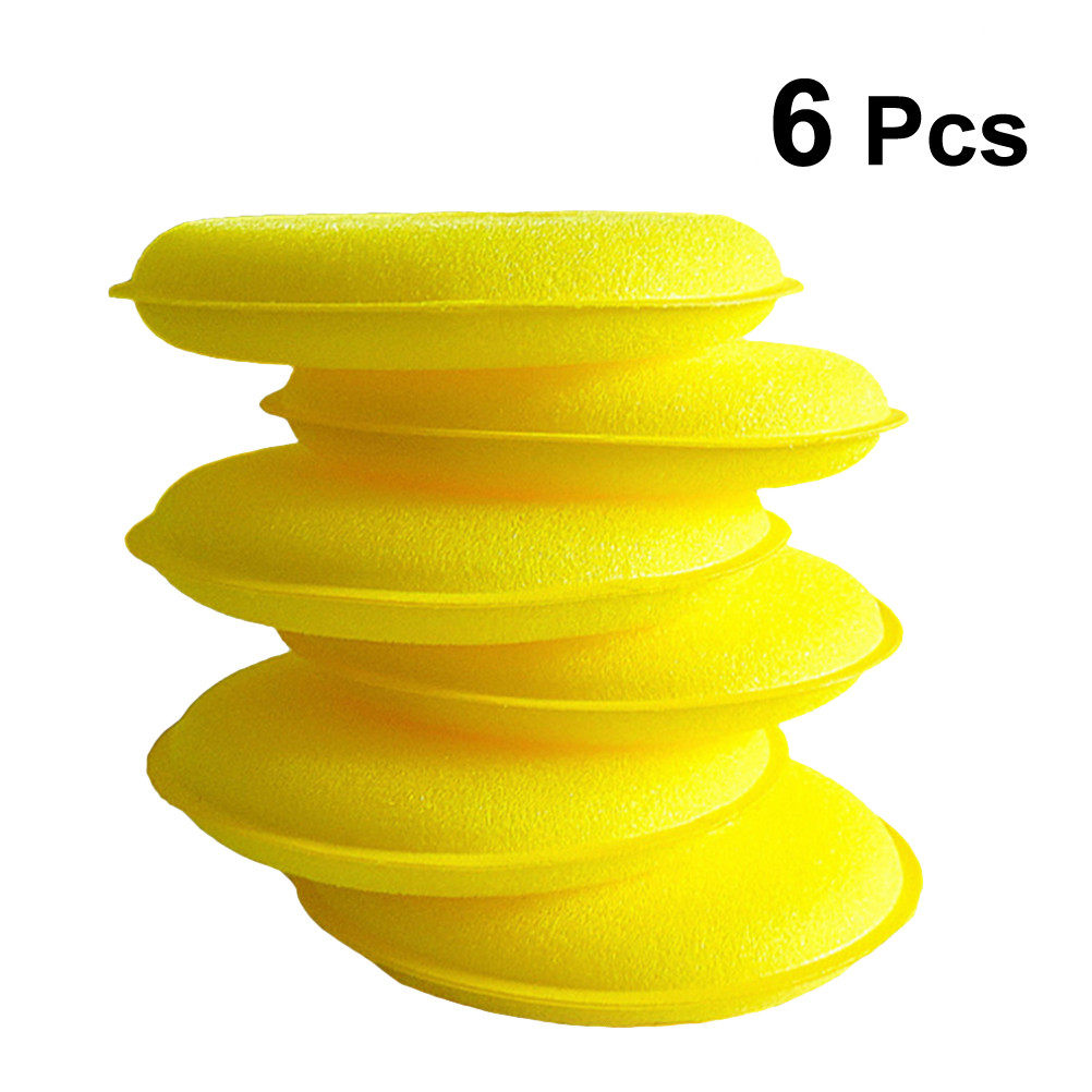 Kit com 6 Esponjas para Polime - Wax Applicator Pad avaliação e preço