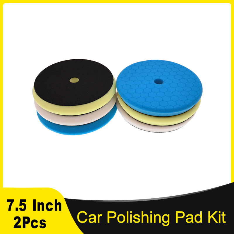 Kit de Almofadas de Polimento  - Polish Pad Set Buffer avaliação e preço