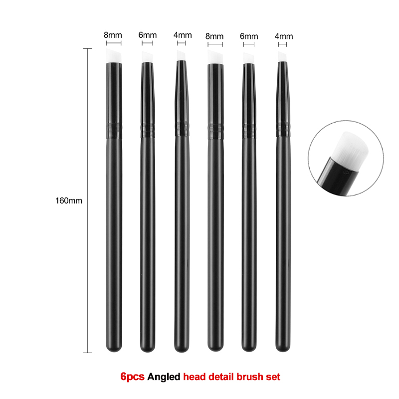 Pincéis de mistura definidos p - Detailing Brush Set avaliação e preço