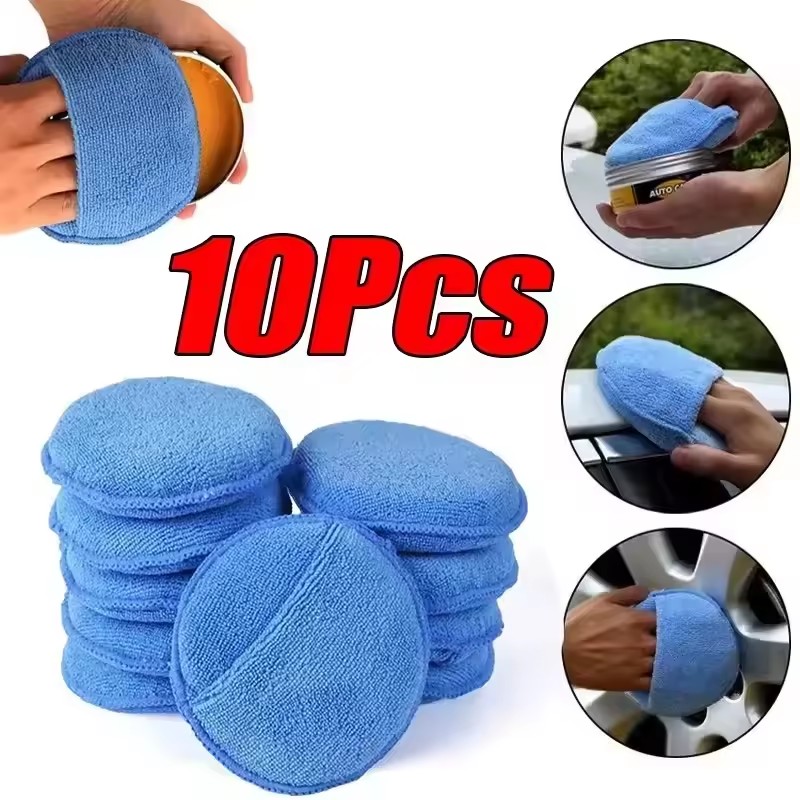 10/1 pçs 5 polegadas aplicador - Wax Applicator Pad avaliação e preço