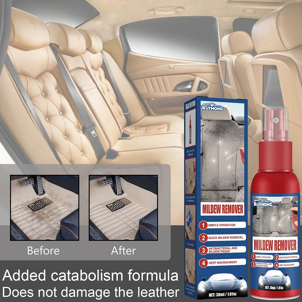 Removedor de Mofo para Carro 3 - Seat Cleaner Fabric avaliação e preço
