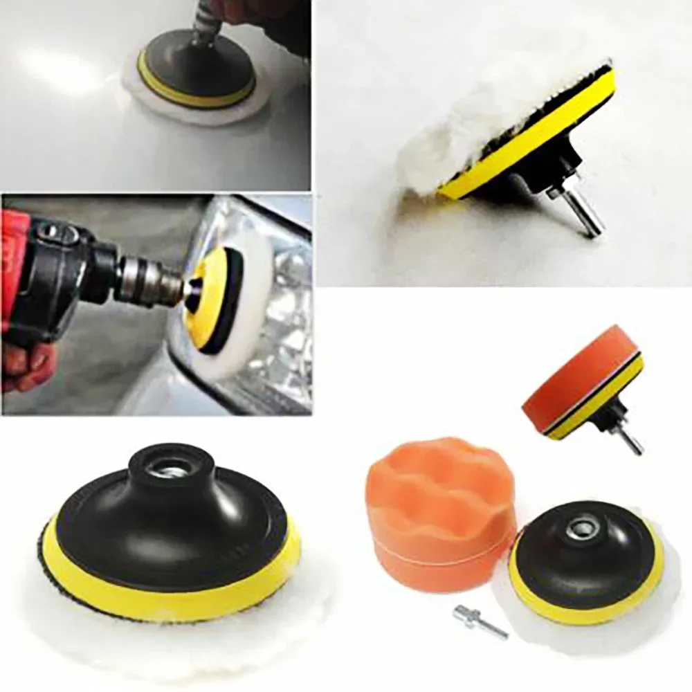 Kit de almofadas de espuma par - Polish Pad Set Buffer avaliação e preço