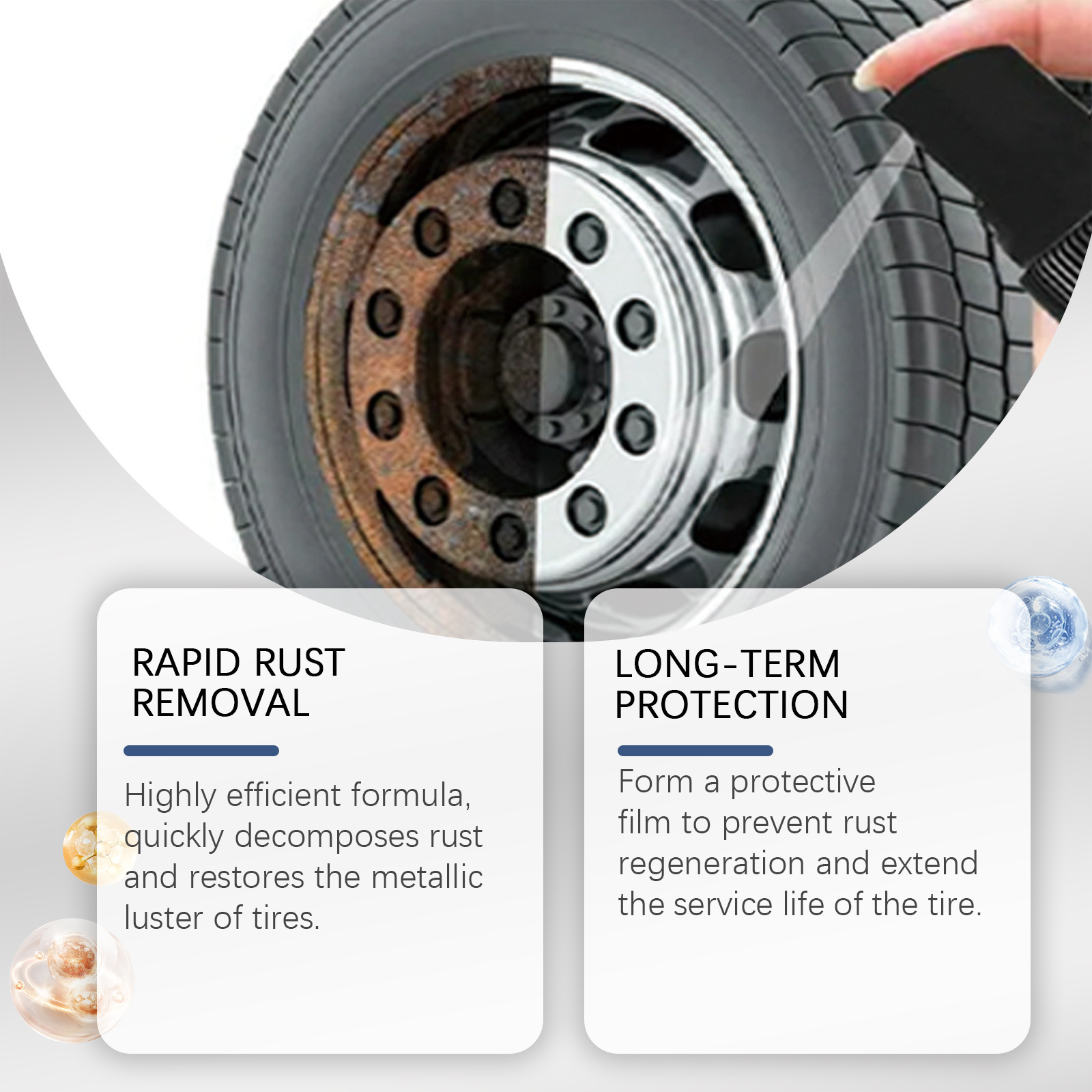 Spray removedor de ferrugem pa - Wheel Cleaner Alloy avaliação e preço