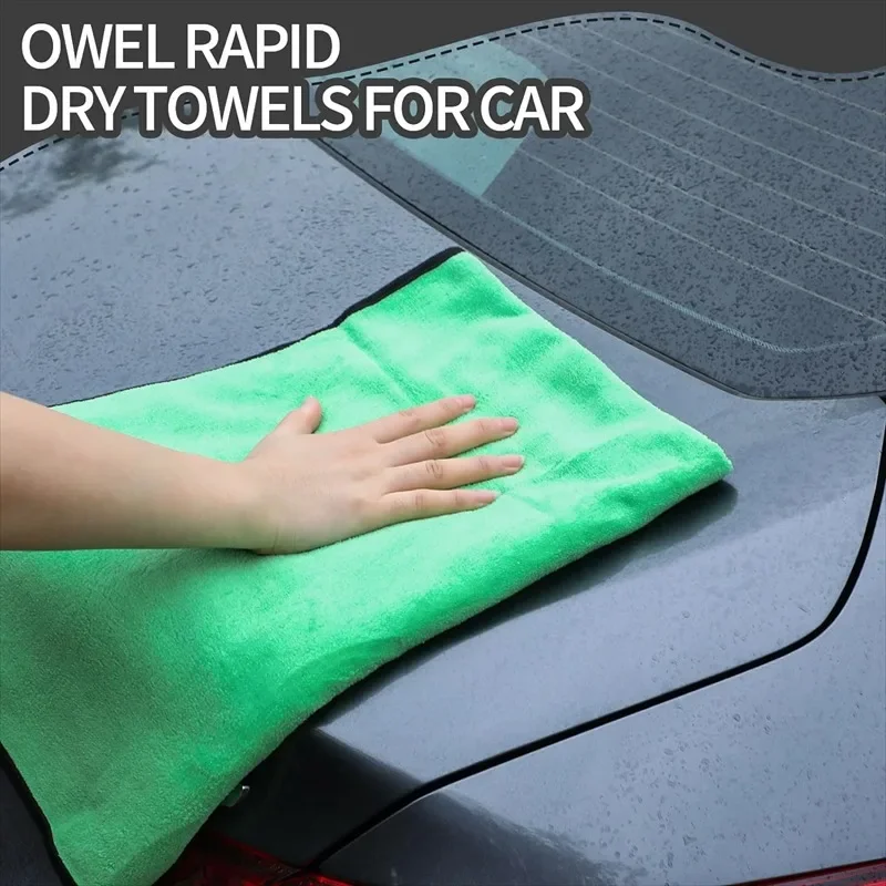 5/15 pçs toalha de limpeza de  - Microfiber Towel Detailing avaliação e preço