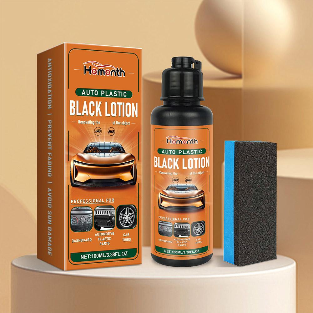 100ml Restaurador de Plástico  - Trim Restorer Plastic avaliação e preço