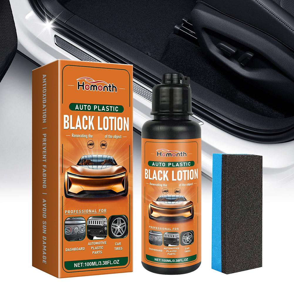 100ml Restaurador de Plástico  - Trim Restorer Plastic avaliação e preço