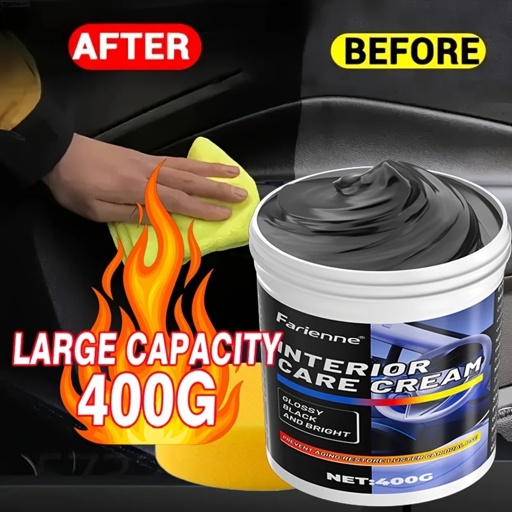 NOVA cera renovadora de plásti - Trim Restorer Plastic avaliação e preço