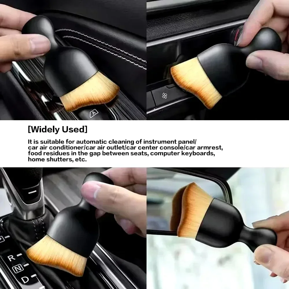 Escova de Limpeza para Interio - Car Cleaning Brush avaliação e preço
