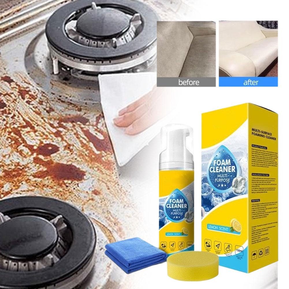 Espuma de Limpeza Multi-Enzimá - Seat Cleaner Fabric avaliação e preço