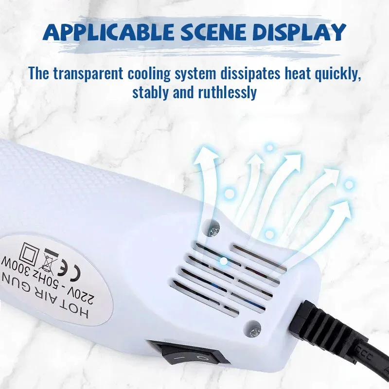 Pistola de ar quente 220v, pis - Dryer Car Blower avaliação e preço