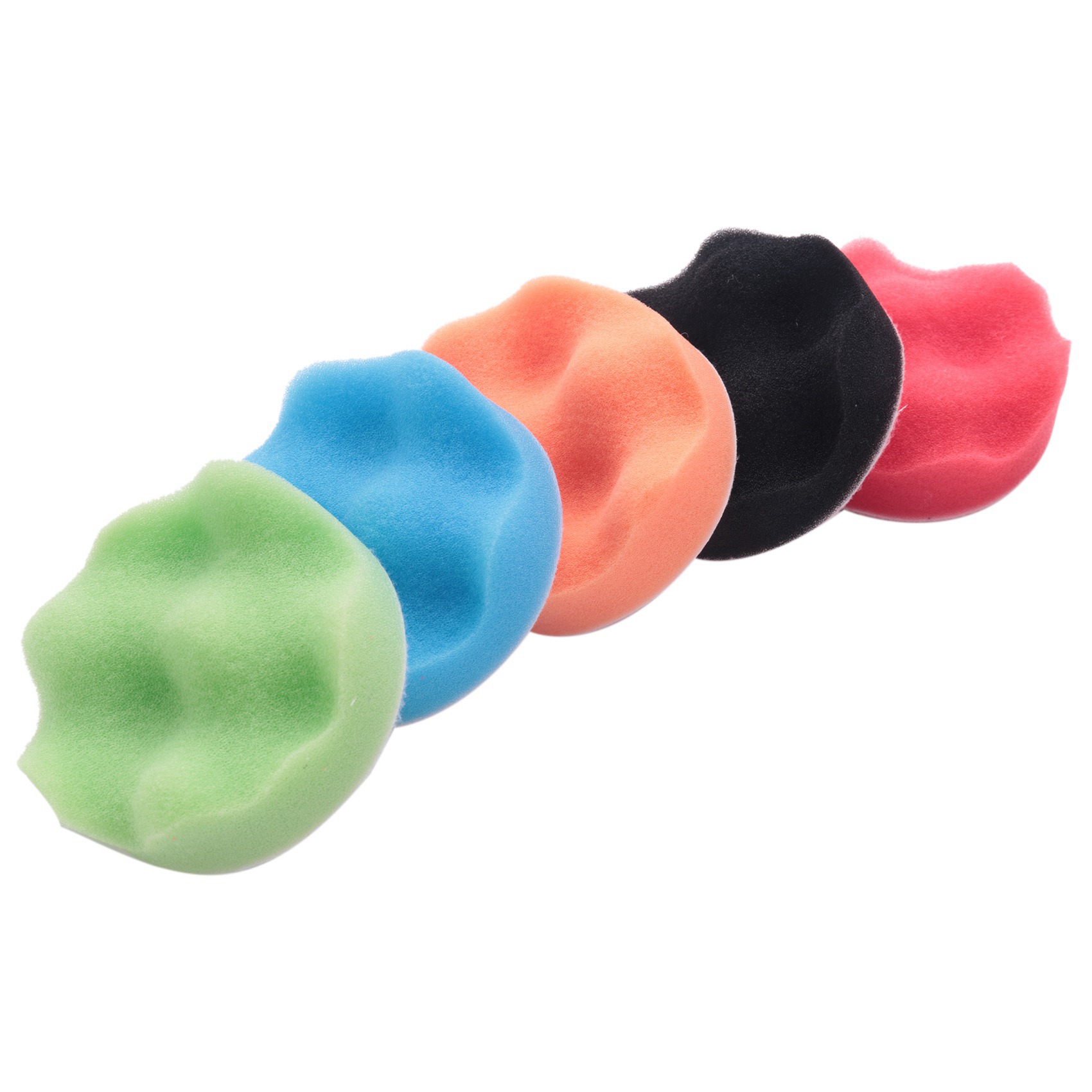 Conjunto de 55 peças de almofa - Polish Pad Set Buffer avaliação e preço