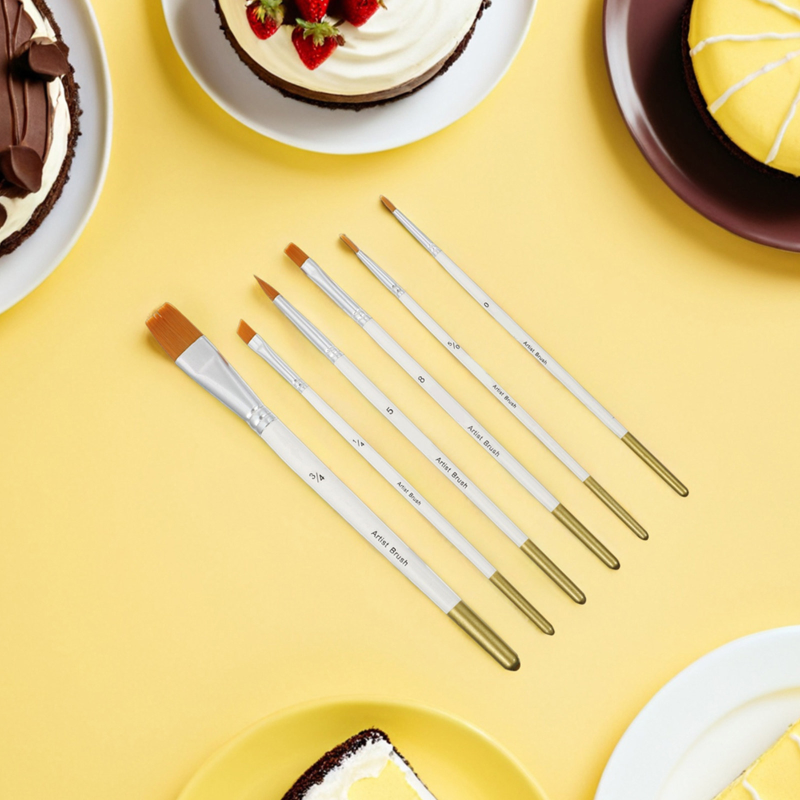 Conjunto de 12 Pincéis para De - Detailing Brush Set avaliação e preço