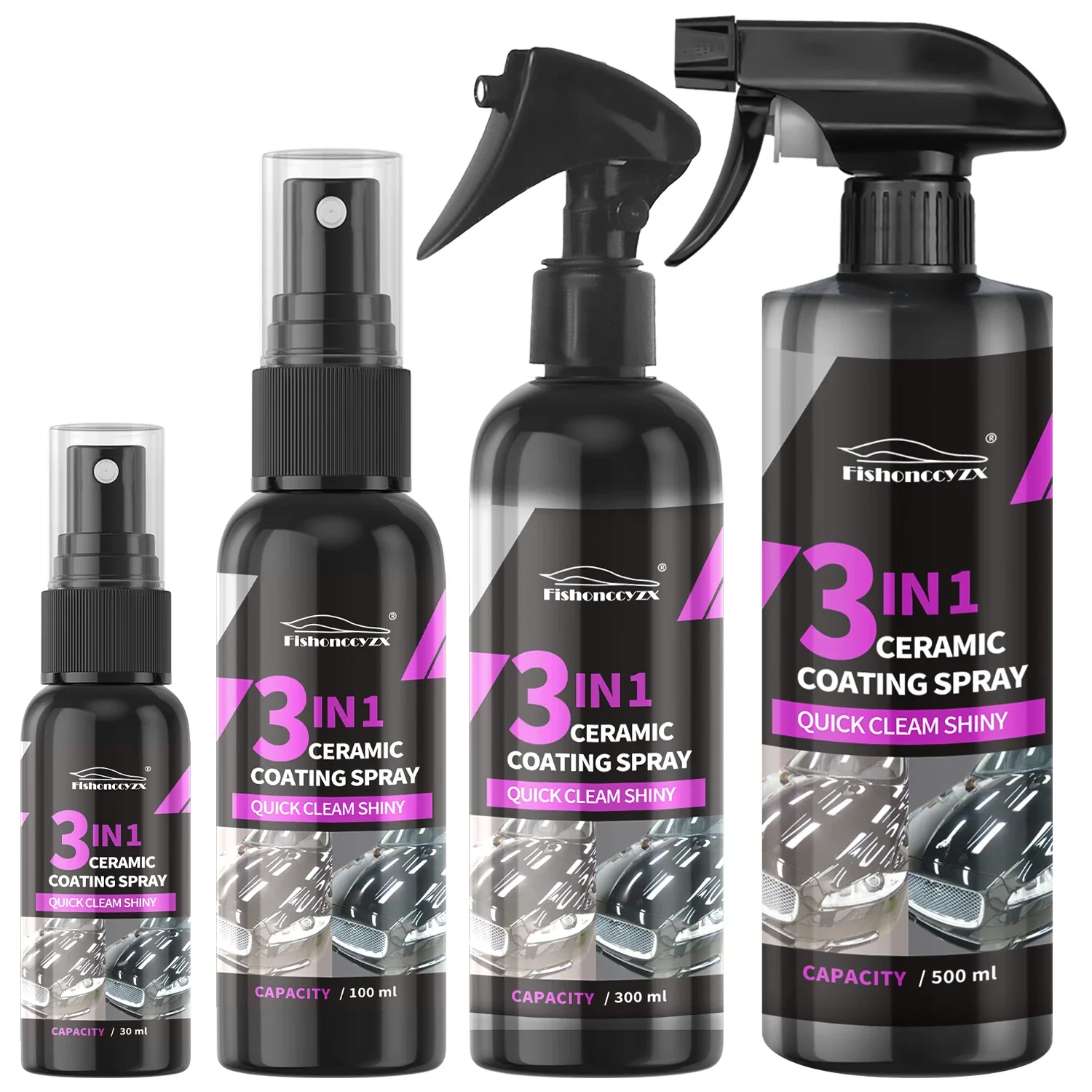 Spray de Revestimento Cerâmico - Car Wax Ceramic Coating avaliação e preço